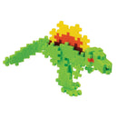 [2-Pack] PLUS-PLUS Spinosaurus / 100 pcs Tube