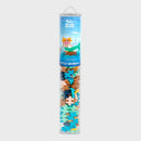 [2-Pack] PLUS-PLUS Little Mermaid / 100 pcs Tube