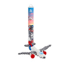 [2-Pack] PLUS PLUS Airplane / 100 pcs Tube