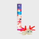 [2-Pack] PLUS PLUS Axolotl / 100 pcs Tube
