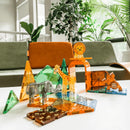 THE ORIGINAL MAGNA-TILES Safari Animals 25 Piece Set