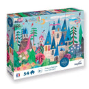 Calypto By Sentosphere Puzzle 54 pièces - Château Féérique - Fairy Castle