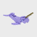 [2-Pack] PLUS-PLUS Narwhal / 100 pcs Tube