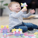 [2-Pack] PLUS-PLUS BIG Pastel / 15pcs Tube