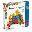 THE ORIGINAL MAGNA-TILES Combo + microMAGS 46pc