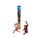 [2-Pack] PLUS-PLUS Ninjas / 100 pcs Tube