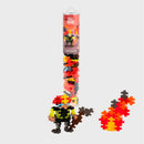 [2-Pack] PLUS-PLUS Firefighter / 100 pcs Tube