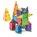 THE ORIGINAL MAGNA-TILES Combo + microMAGS - 62pc