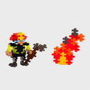 [2-Pack] PLUS-PLUS Firefighter / 100 pcs Tube