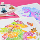 Sentosphere Aquarellum Junior - Dragons des 4 Saisons