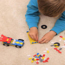 PLUS-PLUS Color Cars Hero / 200 pcs Tube
