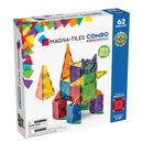 THE ORIGINAL MAGNA-TILES Combo + microMAGS - 62pc