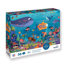 Calypto By Sentosphere Puzzle 36 pièces - La Vie sous la Mer 2 - Life Under The Sea 2