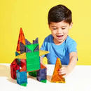 THE ORIGINAL MAGNA-TILES Combo + microMAGS - 62pc