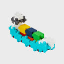 [2-Pack] PLUS-PLUS Container Ship / 100 pcs Tube
