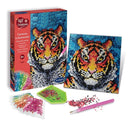 Sentosphere Art & Creations - Canevas à Diamanter – Tigre - Tiger