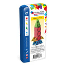 THE ORIGINAL MAGNA-TILES microMAGS Travel 26 Piece Set (Single set)