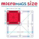THE ORIGINAL MAGNA-TILES microMAGS 70-Piece Deluxe Set