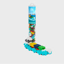 [2-Pack] PLUS-PLUS Container Ship / 100 pcs Tube