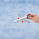[2-Pack] PLUS PLUS Airplane / 100 pcs Tube