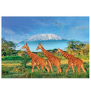 Calypto By Sentosphere Puzzle 500 pièces XL - Girafes - Giraffes
