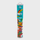 [2-Pack] PLUS-PLUS Rainbow mix / 100 pcs Tube
