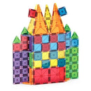 THE ORIGINAL MAGNA-TILES Combo + microMAGS - 62pc