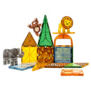 THE ORIGINAL MAGNA-TILES Safari Animals 25 Piece Set