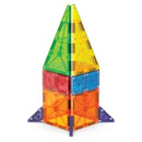 THE ORIGINAL MAGNA-TILES Combo + microMAGS 46pc