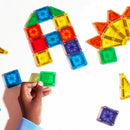 THE ORIGINAL MAGNA-TILES microMAGS 70-Piece Deluxe Set