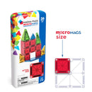 THE ORIGINAL MAGNA-TILES microMAGS Travel 26 Piece Set (Single set)