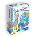 Sentosphere Aquarellum Mini "Licornes" - 4 planches