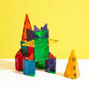 THE ORIGINAL MAGNA-TILES Combo + microMAGS - 62pc