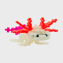 [2-Pack] PLUS PLUS Axolotl / 100 pcs Tube