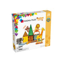 THE ORIGINAL MAGNA-TILES Safari Animals 25 Piece Set