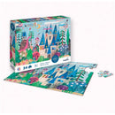 Calypto By Sentosphere Puzzle 54 pièces - Château Féérique - Fairy Castle