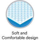 Hamilton Easy Cooling Stroller Pad, Grey