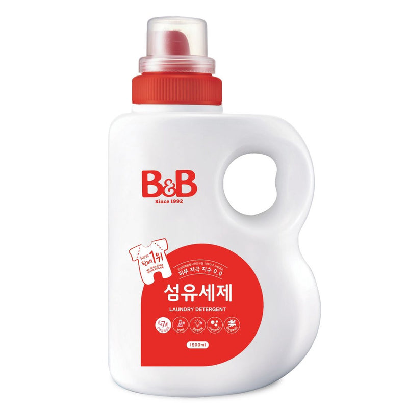 [2-Pack]B&B Fabric Detergent Bottle 1500ML
