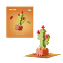 [3-Pack] PLUS-PLUS Plant Packs - 5 Designs