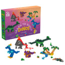 PLUS-PLUS Learn To Build - Dinosaurs