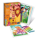 Sentosphere Art & Creations - Tableaux a Pailleter - Princesses Du Monde