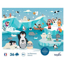 Calypto By Sentosphere Puzzle 36 pièces - Les Esquimaux