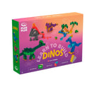 PLUS-PLUS Learn To Build - Dinosaurs
