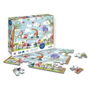 Calypto By Sentosphere Puzzle 36 pièces - Animaux Acrobates