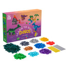 PLUS-PLUS Learn To Build - Dinosaurs