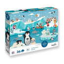 Calypto By Sentosphere Puzzle 36 pièces - Les Esquimaux