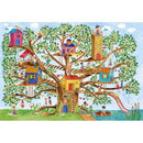 Calypto By Sentosphere Puzzle 54 pièces - La Cabane Dans Les Arbres