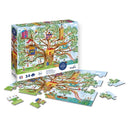 Calypto By Sentosphere Puzzle 54 pièces - La Cabane Dans Les Arbres