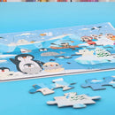 Calypto By Sentosphere Puzzle 36 pièces - Les Esquimaux