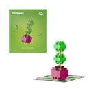 [3-Pack] PLUS-PLUS Plant Packs - 5 Designs